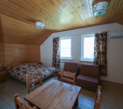 Люкс c 1 комнатой в Арина