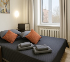 Комфорт Двуспальный С Ванной в Metro rooms