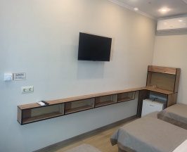 Четырехместный эконом,без балкона в Фламинго