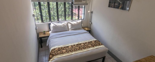 Двухместный номер Standard двуспальная кровать в Mad Monkey Hostel Cebu City