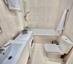 206 Студия с двуспальной кроватью с балконом в Курортная жизнь