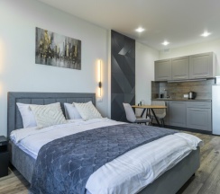 Favorite #1 | Студия с видом на Волгу в Nort на Родионова