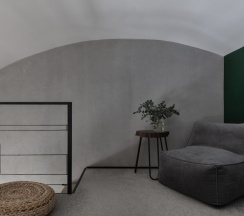 Дюплекс с мини-кухней и видом на улицу в 1715 Duplex Hotel