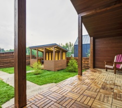 Barnhouse VIP - 1 | Банный чан на территории в Берёзовая роща