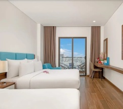 Одноместный номер Deluxe с видом на город в Gold Plaza Hotel Da Nang