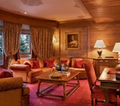 Люкс с 2 комнатами в Les Airelles Courchevel