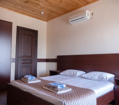 Двухкомнатный номер с балконом в Deluxe