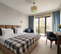 Двухместный номер Deluxe с красивым видом из окна двуспальная кровать в Sokol