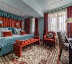 Улучшенный с кроватью «king-size» в Albora Boutique Hotel