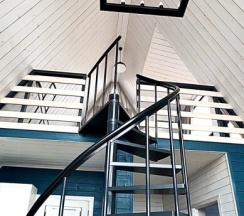 A-frame Ultramarine в Las Nubes village