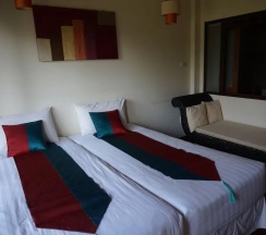 Двухместный номер Standard 2 отдельные кровати в Starwell Garden Home Resort