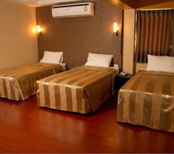 Трёхместный номер Standard в Visiting Card Hotel & Resort