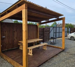 Коттедж в Chilla_villa_black