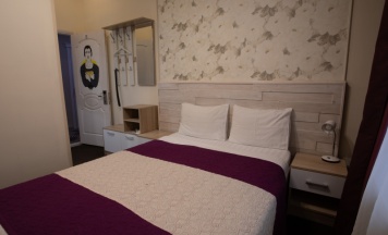 Улучшенный двухместный номер с 1 кроватью в Бегемот