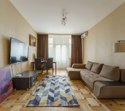 Двухместные апартаменты Standard с балконом и с видом на парк двуспальная кровать в Квартира Urban Stay | Атмосфера центра