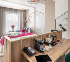 Номер Privilege, с видом на озеро - с двуспальной кроватью в Mercure