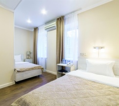 Стандарт двухместный в Rossi Hotel