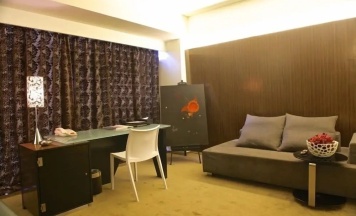 Люкс Superior в Zhuhai Zobon Art Hotel