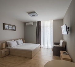 Студия Standard с видом на море в Orbi Sea Towers Hotel Official