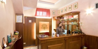 Милан: Отель Hotel Ideale