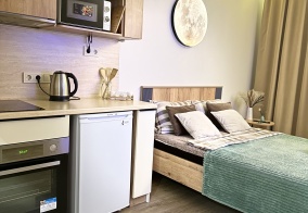 Апартаменты Апартаменты на квартал Затон, улица Набережная Иркута, 21 в Иркутске