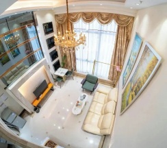 Двухместный люкс Luxury (двуспальная кровать) в Louidon Mega Duplex Apartment - Beijing Rd