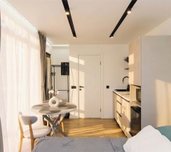 Двухместный Hygge Lodge (двуспальная кровать) в Rich Life Village