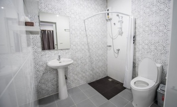 Двухместный номер Standard 2 отдельные кровати в Mr. T Kamala Room