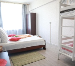 2-комнатный номер эконом семейный (мансарда) в Maxrooms дача Левитана под Плёсом