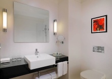 Двухместный люкс c 1 комнатой двуспальная кровать в Courtyard by Marriott Budapest City Center