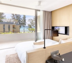 Penthouse & Private Pool Azure с 2 комнатами с видом на море в Twinpalms MontAzure Phuket Resort