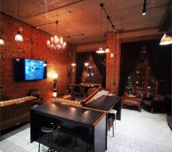VIP 7 * 4-х местный номер с санузлом в Ягель лофт