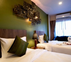 Двухместный номер Deluxe 2 отдельные кровати в The Gig Hotel