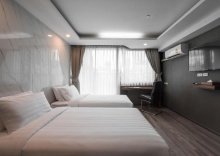 Двухместный номер Deluxe 2 отдельные кровати в Bangkok City Link Hotel (SHA Extra Plus)