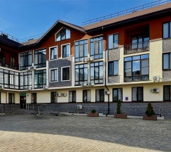 Апартаменты №3 "Полулюкс" на мансардном этаже в Саквояж