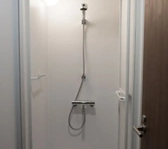 Кровать в общем номере в Book Tea Bed GINZA - Hostel