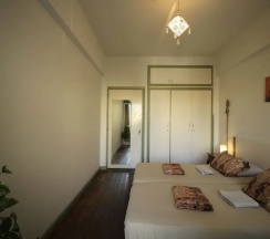 Двухместный номер Standard с видом на город (двуспальная кровать) в Lima Sol House - Hostel