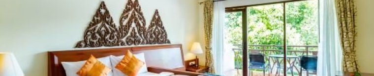 Номер Deluxe с видом на бассейн в Ao Nang Bay Resort