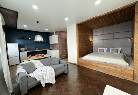 Апартаменты Апартаменты на ул. Ясный Берег, 4 в Новосибирске