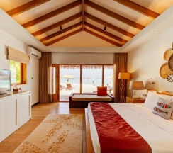 Бунгало Beach в Курорт Cinnamon Dhonveli Maldives