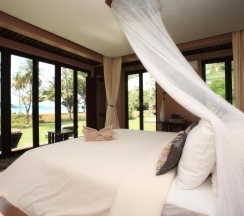 Двухместный номер Superior с видом на море двуспальная кровать в Seavana Koh Mak Beach Resort
