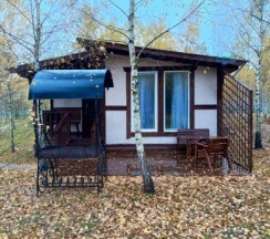 Дуплекс двухместный с электрокамином в Алино