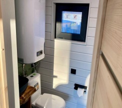 Коттедж стандарт с 1 двуспальной кроватью Слышу море в Соловки