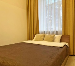 Апартаменты с 2 комнатами с балконом в Апартаменты 2к Апарт Комфорт | 5 чел | Самый Центр | Тихий двор | Двухъярусная кровать