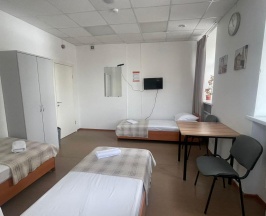 Номер эконом с 3 односпальными кроватями в Smart Hotel KDO Петрозаводск