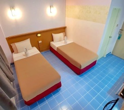 Двухместный номер Superior 2 отдельные кровати в Pacific Inn