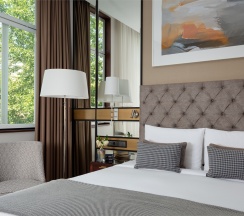 KING COMFORT CITY VIEW ROOM в Chekhoff Hotel Moscow Curio Collection by Hilton