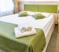 Комфорт c 1 или 2 кроватями в Лайт