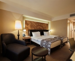 Стандартный номер с раздельными кроватями в Crown Hotel St. Petersburg 