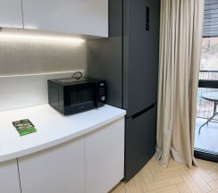 Апартаменты двухкомнатные двухместные (Люкс) с балконом в Polikariya